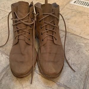 Sam Edelman Women’s 11 Lace Up Boots